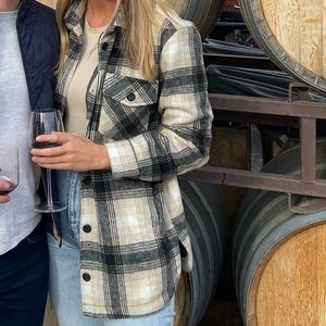 Thread & Supply Nordstrom Plaid Shacket